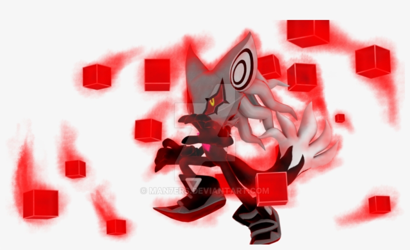 I Recently Gained The Capability To Rip Models From - Infinite Sonic Forces Render, transparent png download