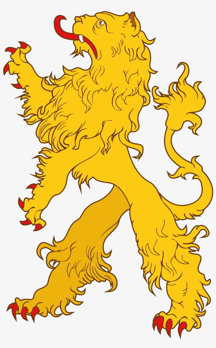 Heraldic Lion Lion Poster, Lion Logo, Leo Lion, Lion - Heraldic Lion Holding Globe, transparent png download