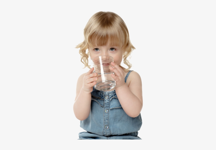 Baby Drinking Water - Baby Drinking Water Png, transparent png download