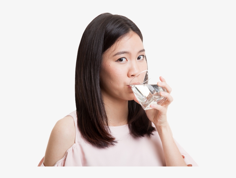 Investigating Water Quality Issues Women Drinking Water Png PNG Image