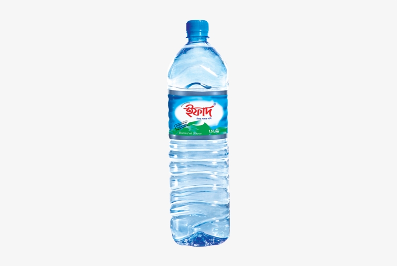 Ifad Drinking Water 1500 Ml - Water, transparent png download