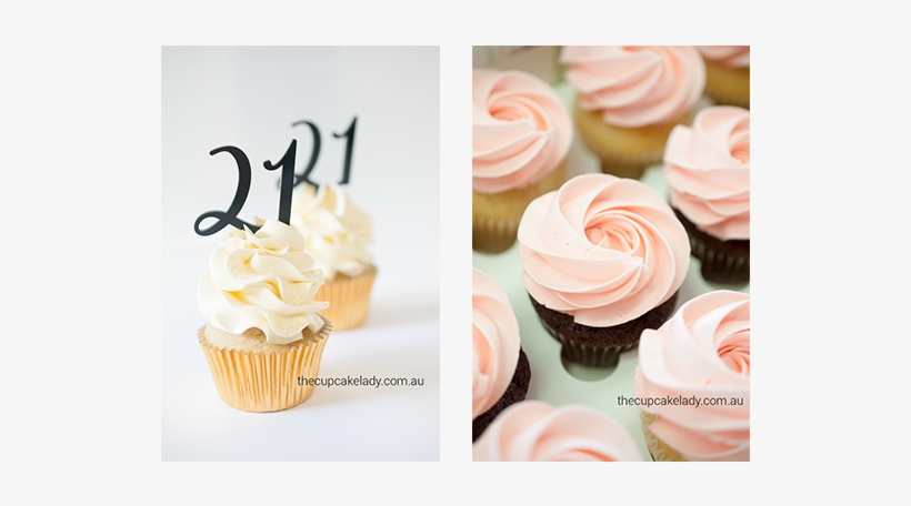All Hail Deliciousness - Pink Cupcake Portrait, transparent png download