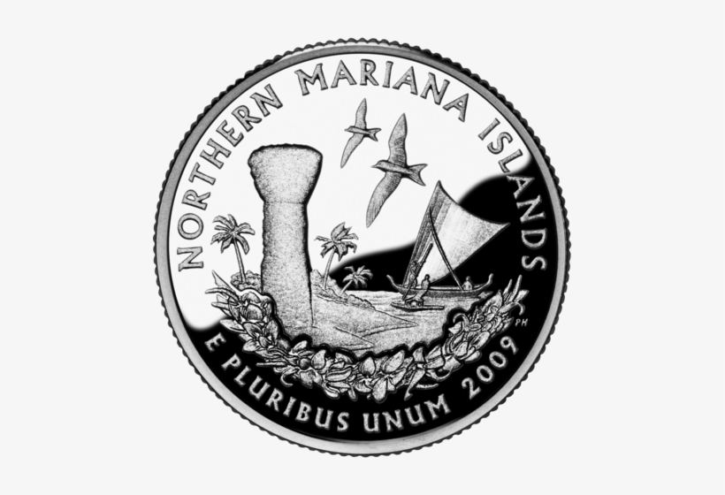 480 Pixel - Quarter Dollar 2009 Northern Mariana Island, transparent png download