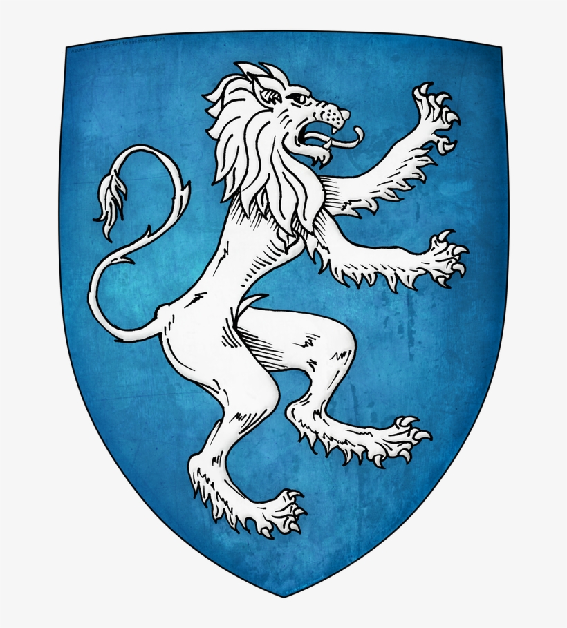 View Full Size - Azure Lion, transparent png download