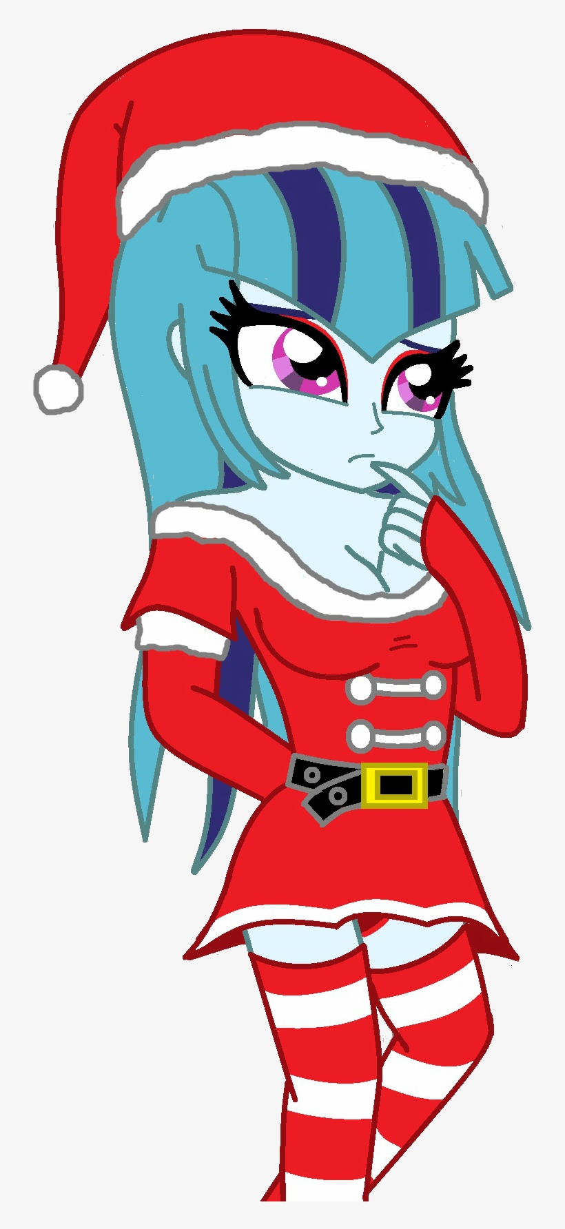 Drawn Santa Hat Backgroundless - Sonata Dusk Christmas, transparent png download