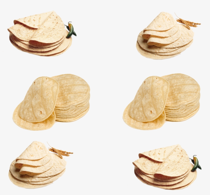 Kokis Tortillas Background - Corn Tortilla, transparent png download