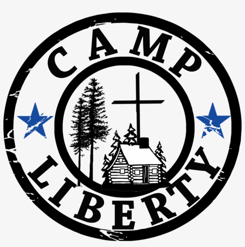 Cropped Camplibertylogo 1 - 19th Century Medicine Man Wagon, transparent png download