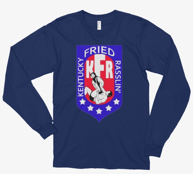 Image Of American Wrasslin' Apparel Long-sleeved Tee - Symbol For Equality Over All, transparent png download