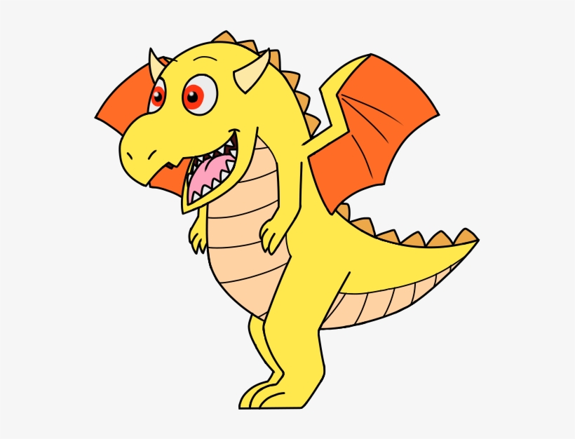 Dudley The Dino-dragon - Portable Network Graphics, transparent png download