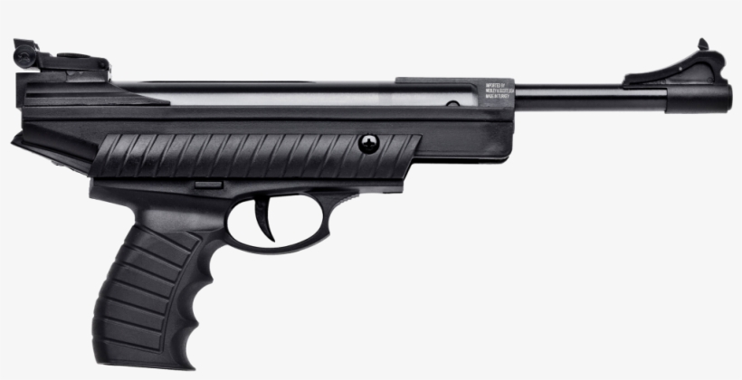 Webley Air Typhoon Air Pistol - Webley & Scott Typhoon, transparent png download