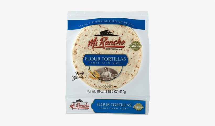 Bag1 - Mi Rancho Mama's Flour Tortillas, transparent png download