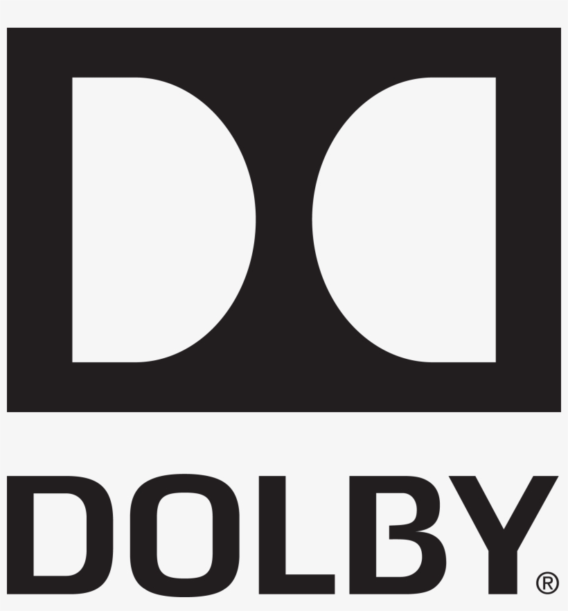 Dolby Vert Black Logo Png - Pioneer Vsx-lx302 7.2 Channel Av Receiver - Black, transparent png download