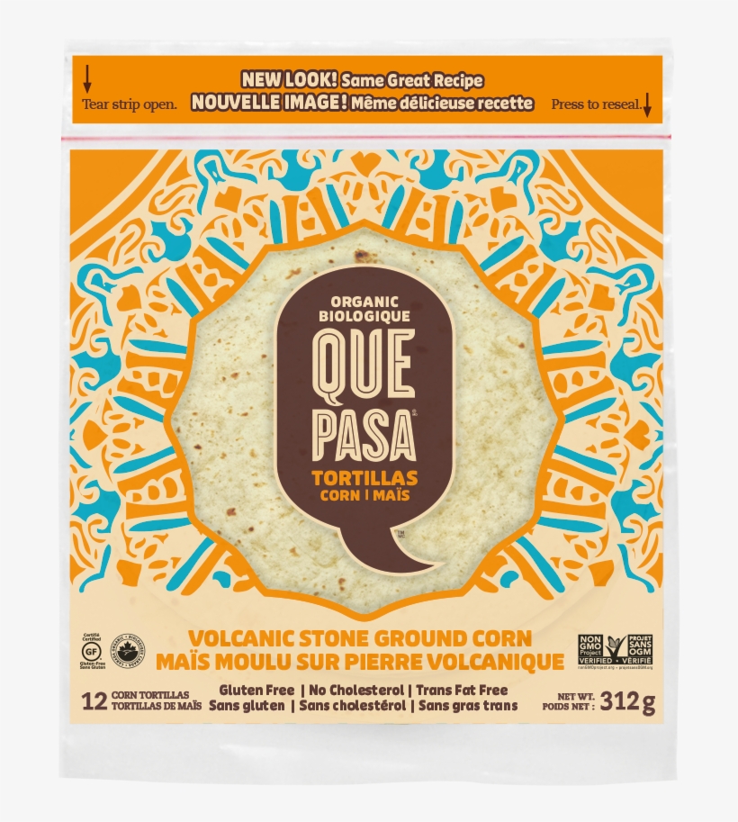 Que Pasa Red Corn Tortilla Chips - 16 Oz Bag, transparent png download