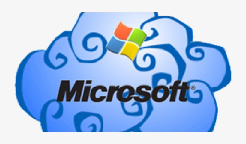 Com, Office - Cartoon Clouds, transparent png download
