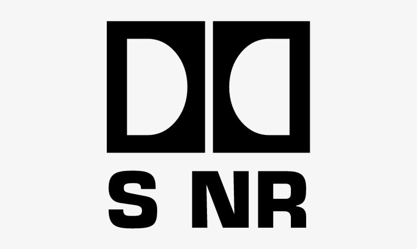 Dolby S Noise Reduction - Dolby Noise Reduction Logo, transparent png download