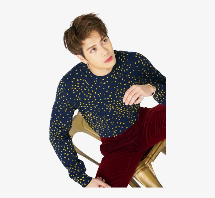 Got7, Jackson, And Jackson Wang Image - Jackson Wang Circle, transparent png download