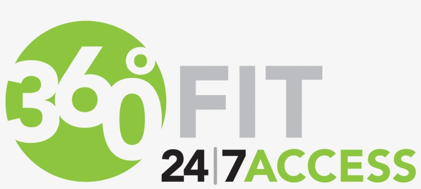 360 Fit 247 Access - Graphic Design, transparent png download