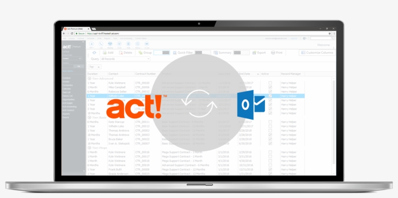 Contact Sync - Google Sync, transparent png download