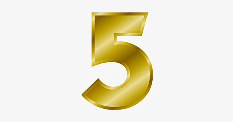 Number 5 Download Image - Number 5, transparent png download