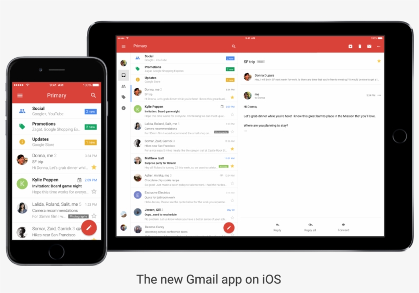 Starting Today, You'll Be Able To - Gmail Ios, transparent png download