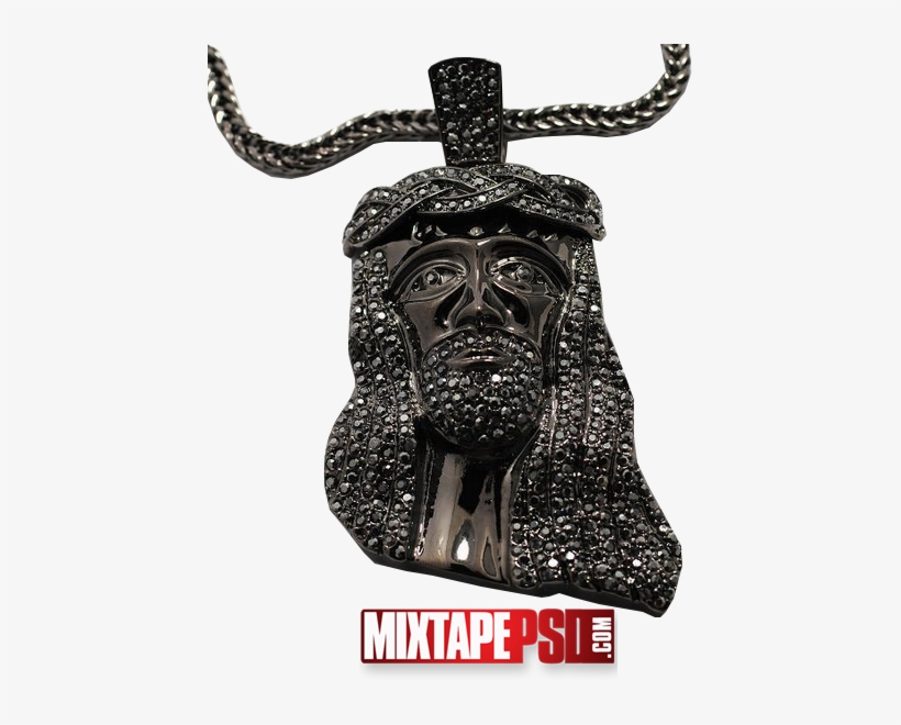 Black Jesus Piece - Jesus Piece, transparent png download