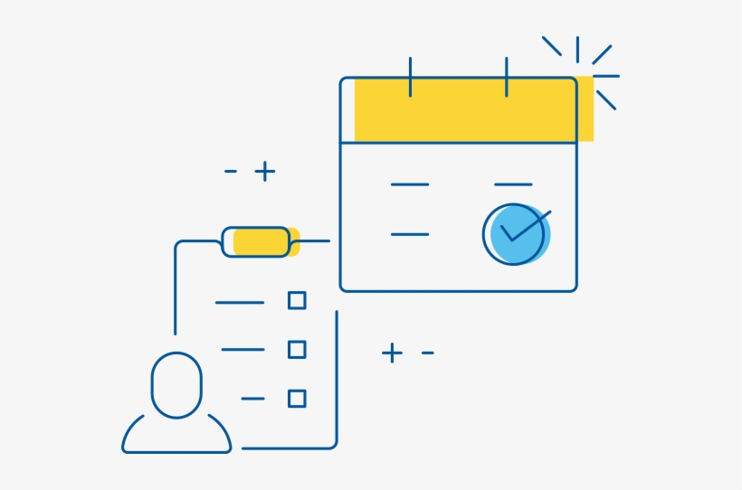 Bring All Of Your Events, Meetings, And Tasks Together - Diagram, transparent png download
