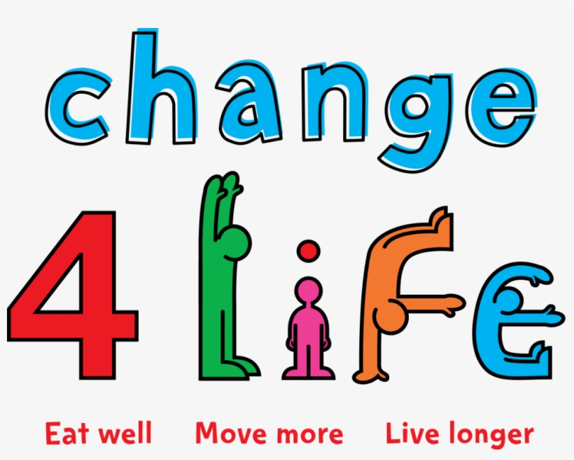Listening To The Radio Today While I Was Getting Ready - Change For Life Campaign, transparent png download