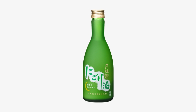 Nigori Sake - Gekkeikan Nigori Sake 300 Ml, transparent png download