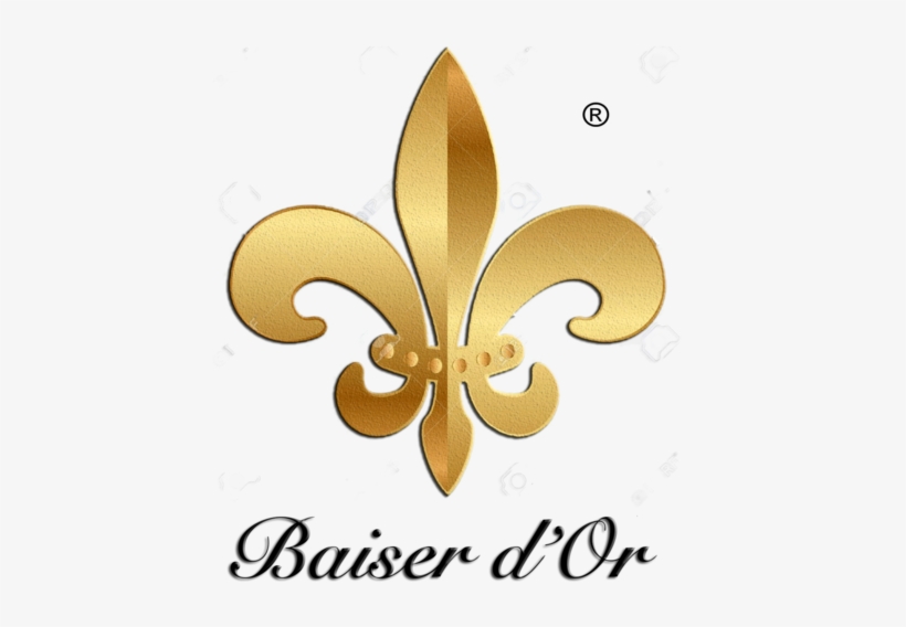 Baiser D'or - Flor De Lis Oro, transparent png download