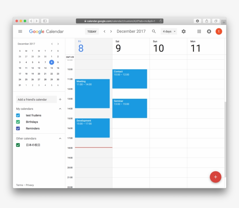 Fmoauth 10 Check Google Calendar Google Calendar PNG Image