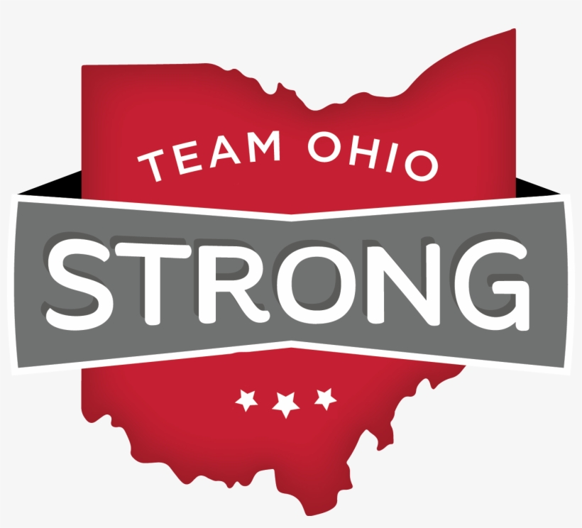 Team Ohio 4 Life - Ohio Silhouette, transparent png download
