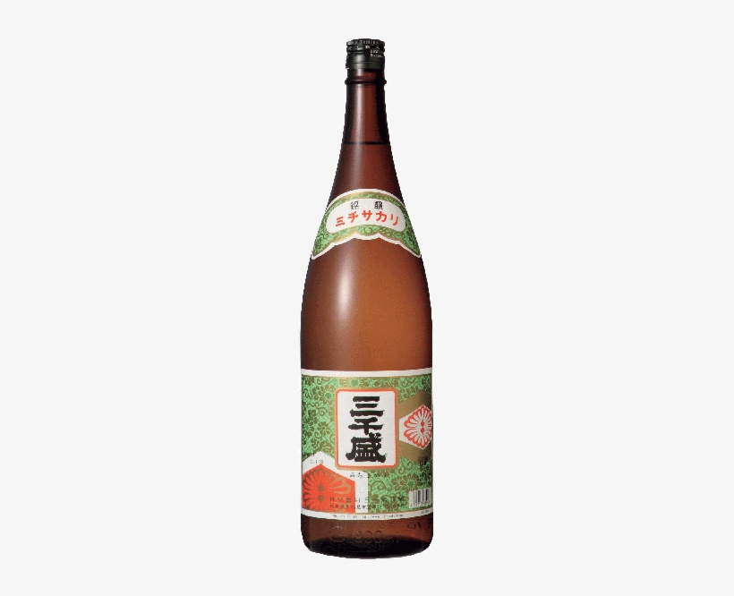 Tengu Sake Michisakari Josen Signature Brew Futsushu - 三千盛 銘醸 1800ml, transparent png download