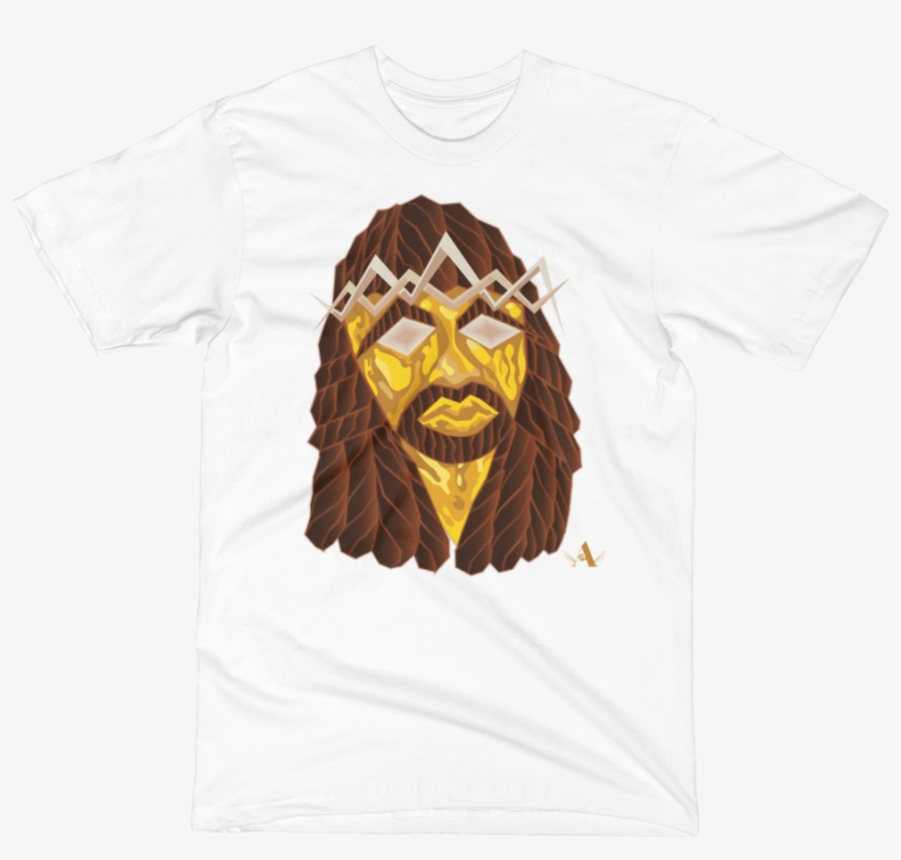 Image Of Jesus Peace>piece Graphic T-shirt - Tiki, transparent png download