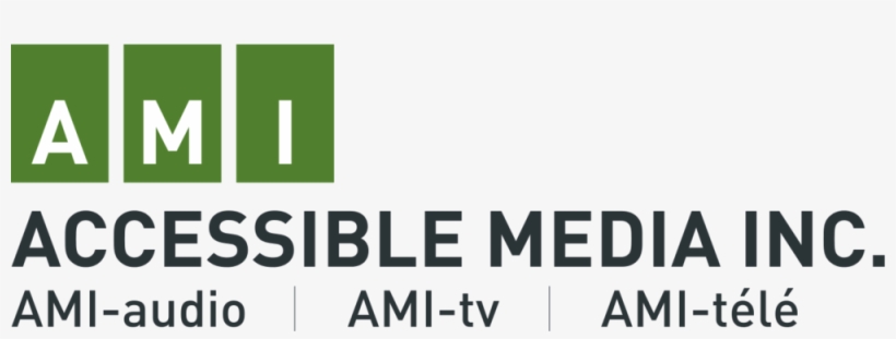 Ami - Accessible Media Inc Logo, transparent png download