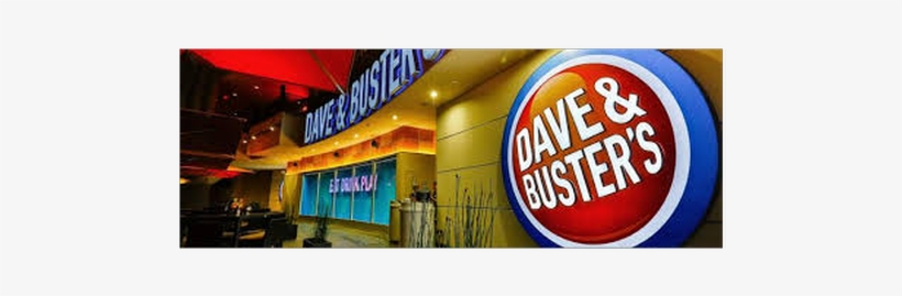 Dave & Buster's Teddy Bear With $25 Power Card And - Dave & Buster's, transparent png download