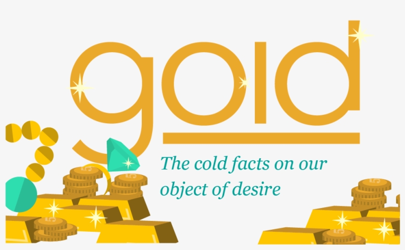 How Much Gold Is Actually Out There And What Are We - Illustration, transparent png download