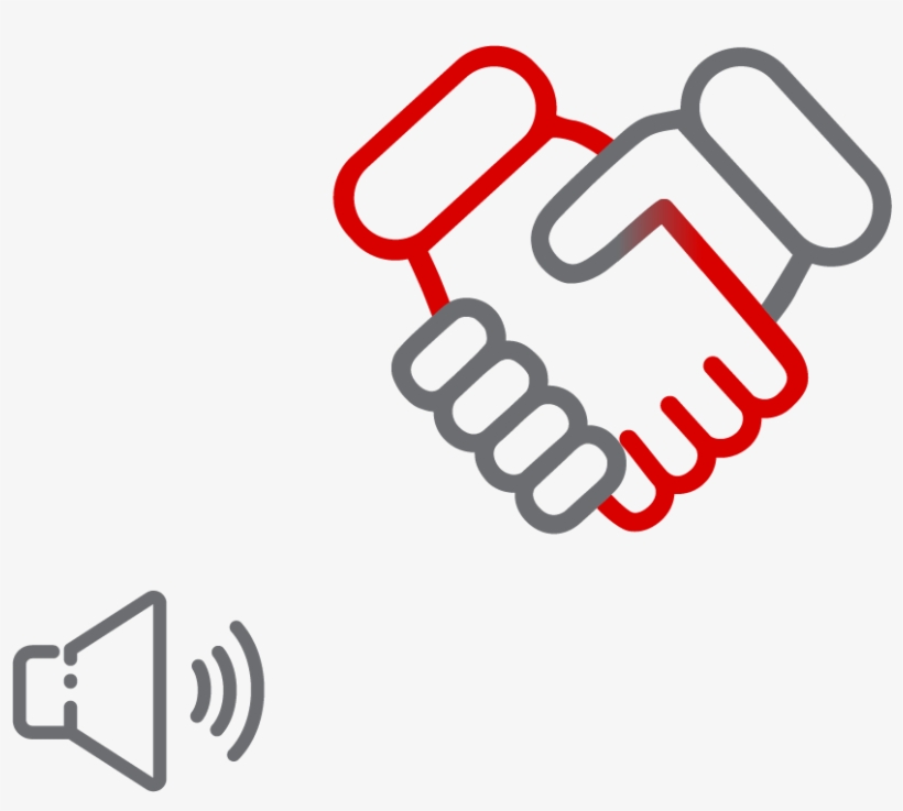 Real Estate Training Mike Ferry Scripts - Shake Hands Illustration, transparent png download