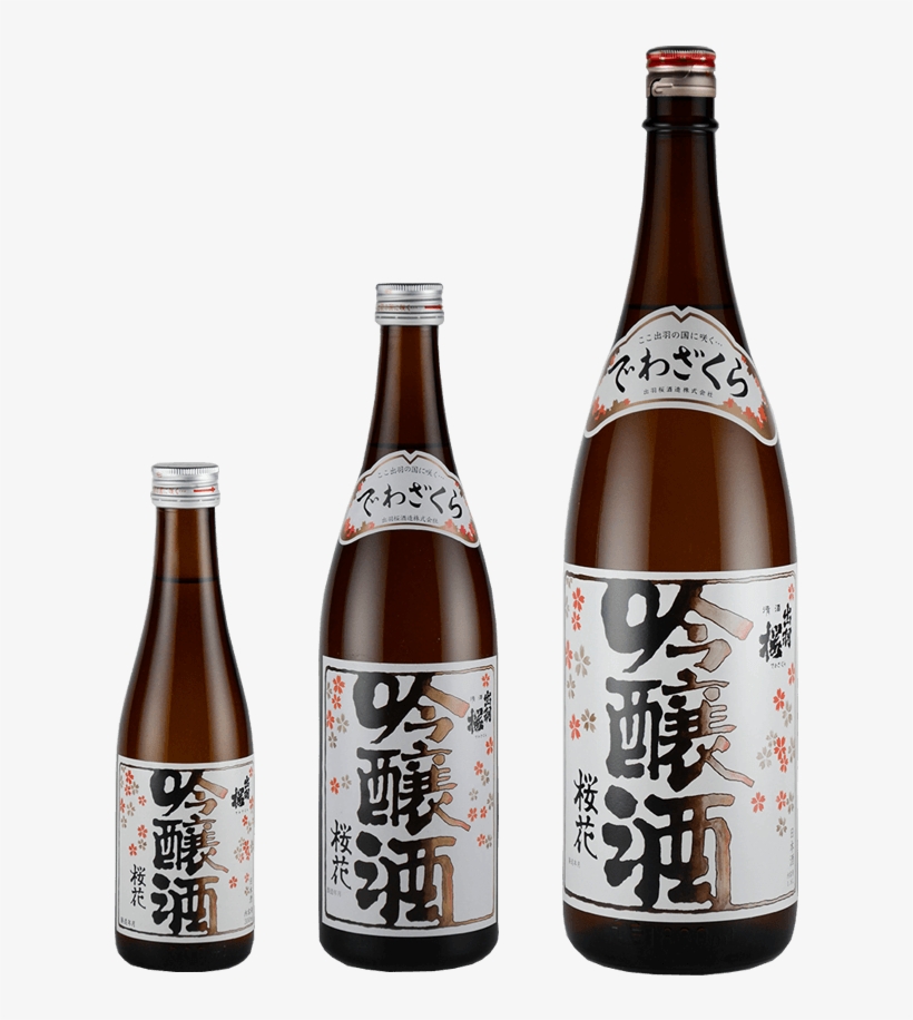 Dewazakura Oka Ginjo - Sake Dewazakura Oka Ginjo 720ml, transparent png download
