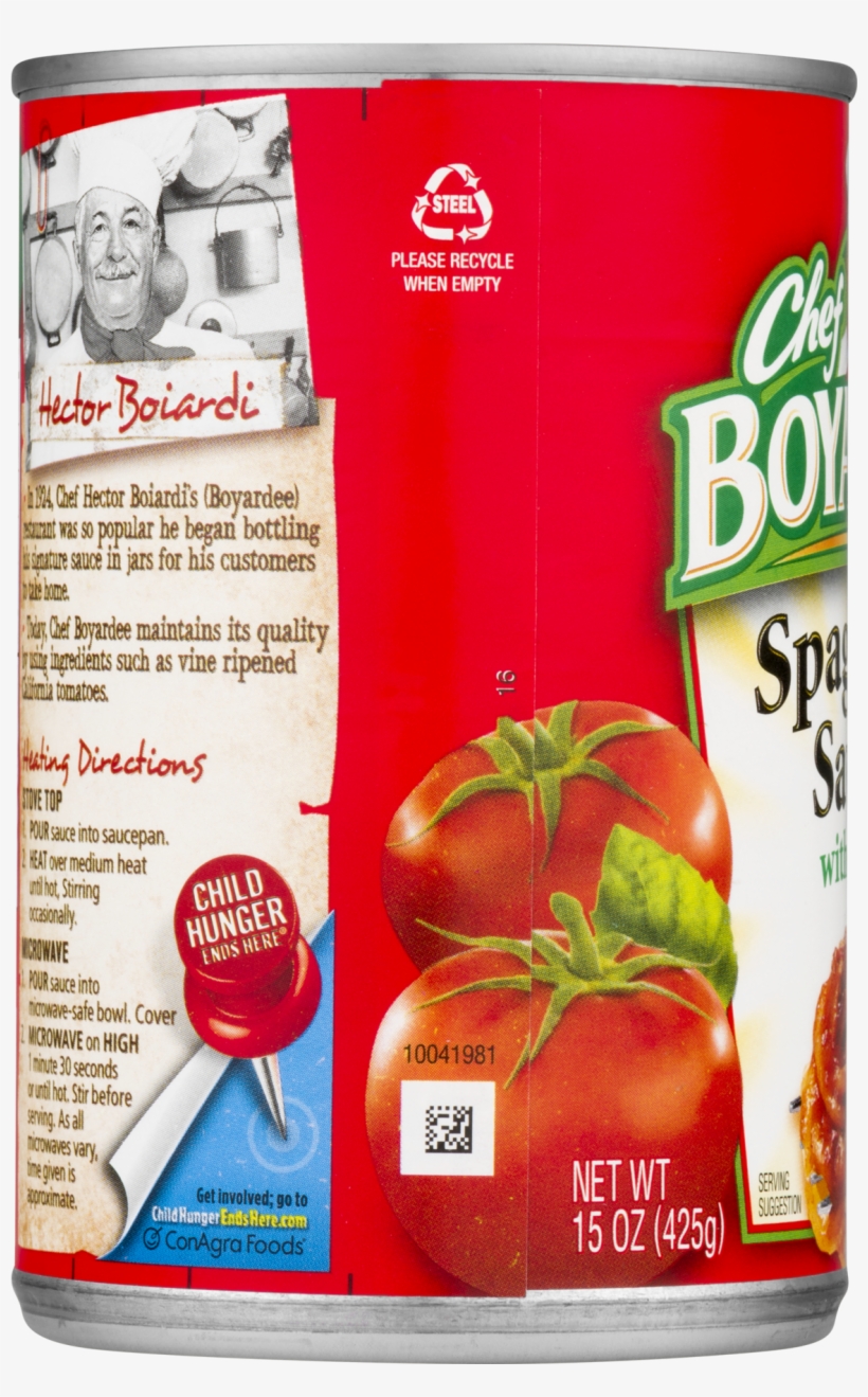 Chef Boyardee Chicken Ravioli In Tomato Sauce - 15, transparent png download