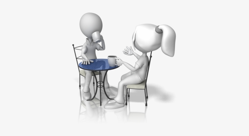 3 - 3d Stickman Couple, transparent png download