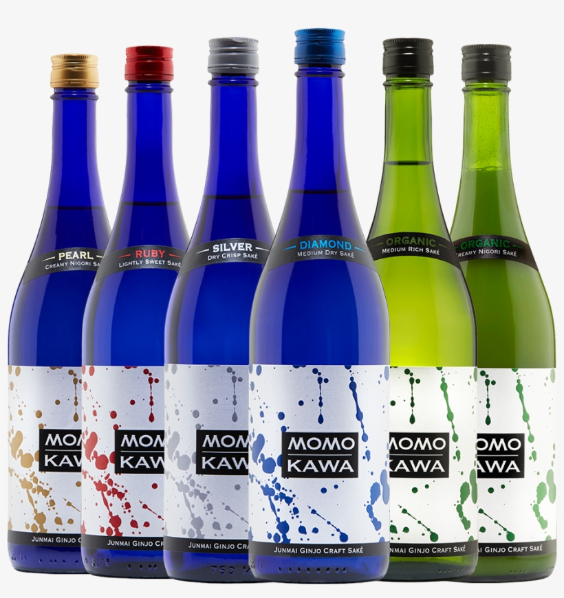 Momokawa Organic Junmai Ginjo Sake - 375 Ml Bottle, transparent png download