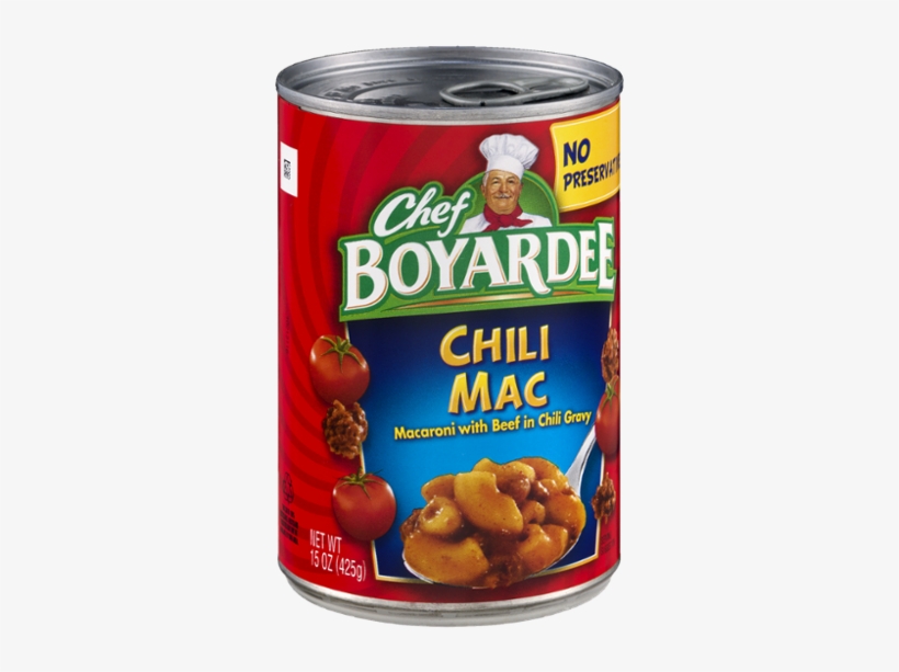 Chef Boyardee Cheesy Burger Macaroni, transparent png download