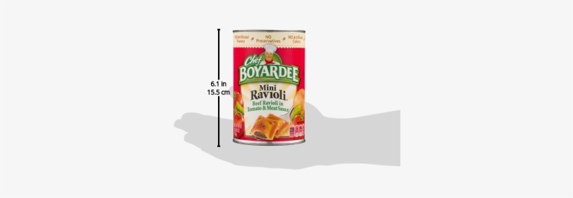 Chef Boyardee - Chef Boyardee Mini Ravioli 40 Oz, transparent png download