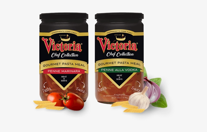 With Chef Collection, Victoria Now Delivers Heat And - Victoria Chef Collection Pasta Meal, Gourmet, Penne, transparent png download