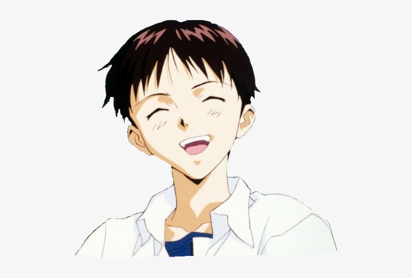 Posted Image - Neon Genesis Evangelion Shinji Png, transparent png download