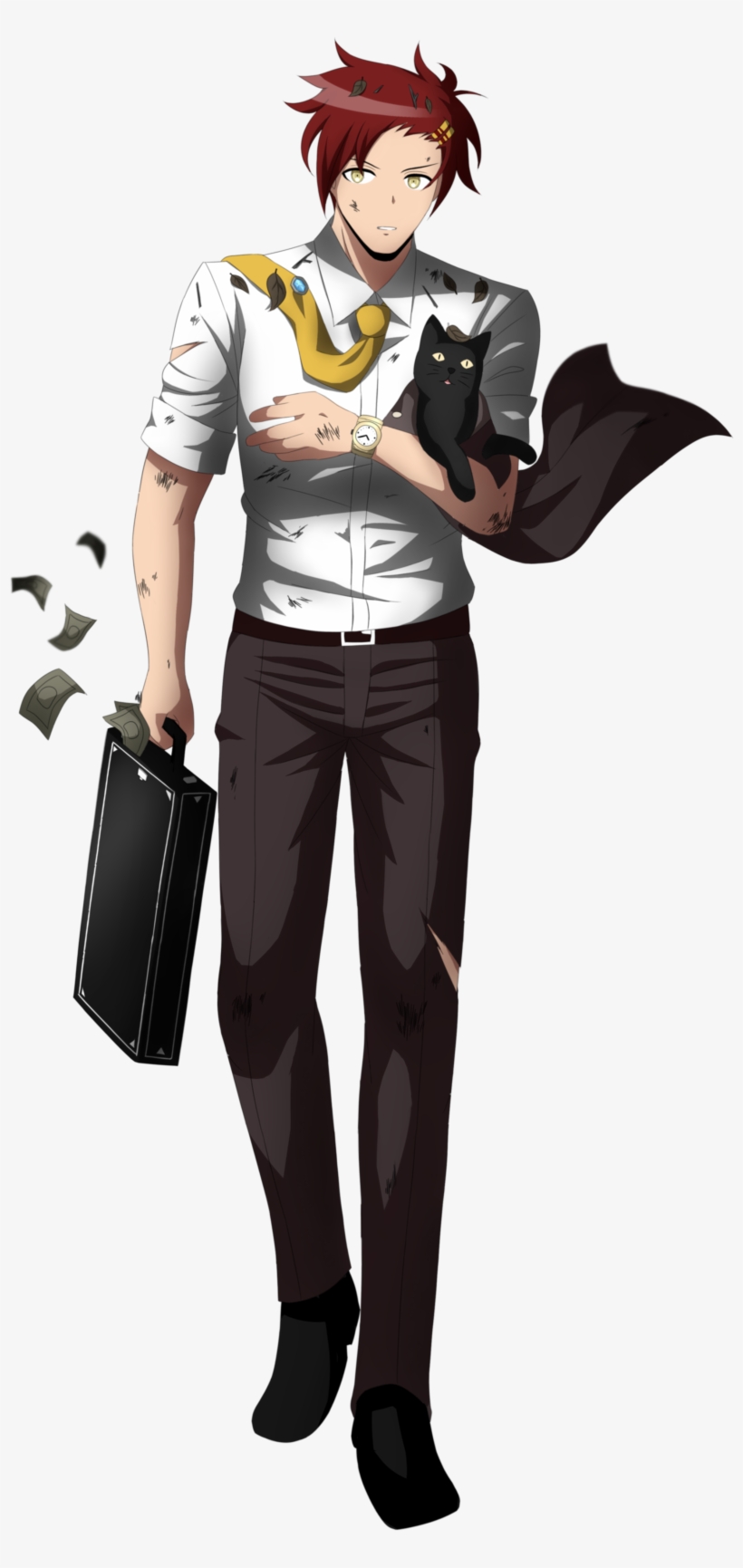 Shinji Homura Shsl Businessman - Police Officer, transparent png download