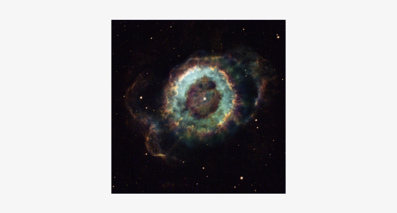 An Old Star Gives Up The Ghost - Hubble Telescope Star, transparent png download