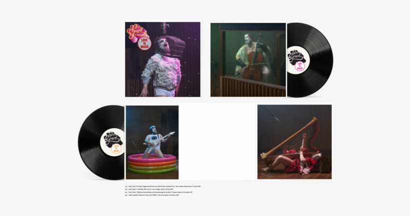 John Grant Love Is Magic Vinyl, transparent png download