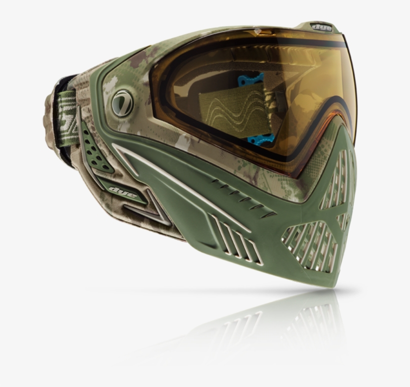 Dye Precision I5 Paintball Mask Goggles Dyecam - Dye I5 Mask Dye Cam, transparent png download