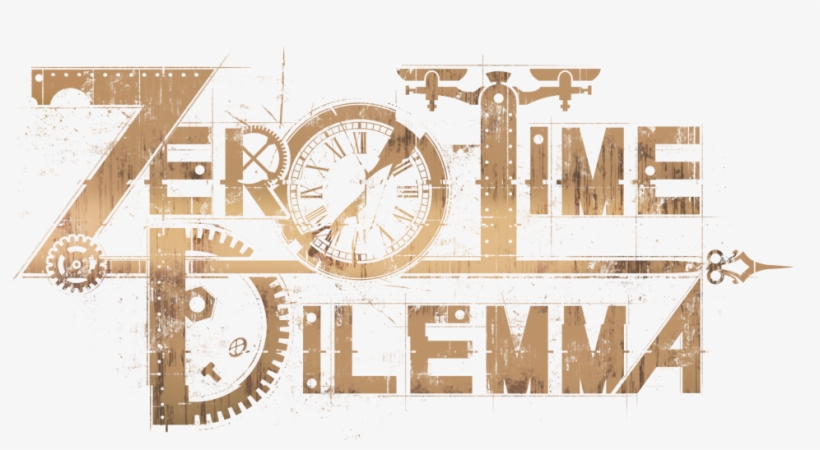 Aksys Games, Kotaro Uchikoshi, Shinji Hosoe, Spike - Zero Time Dilemma Title, transparent png download